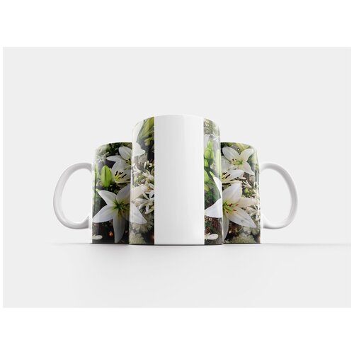 фото Кружка "цветок, природа, завод" 320 мл lotsprints