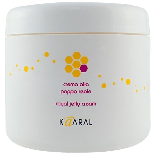 Kaaral X-Form Питательная крем-маска royal jelly cream с маточным молочком, 500 мл