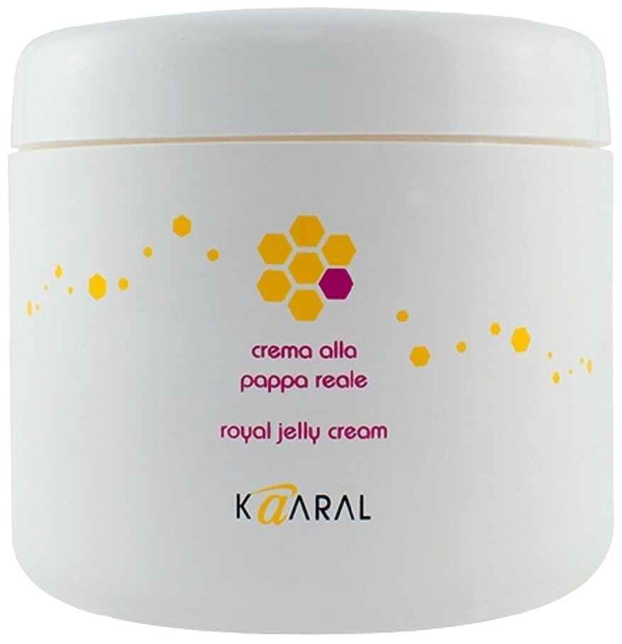 Kaaral X-Form Питательная крем-маска royal jelly cream с маточным молочком, 500 мл