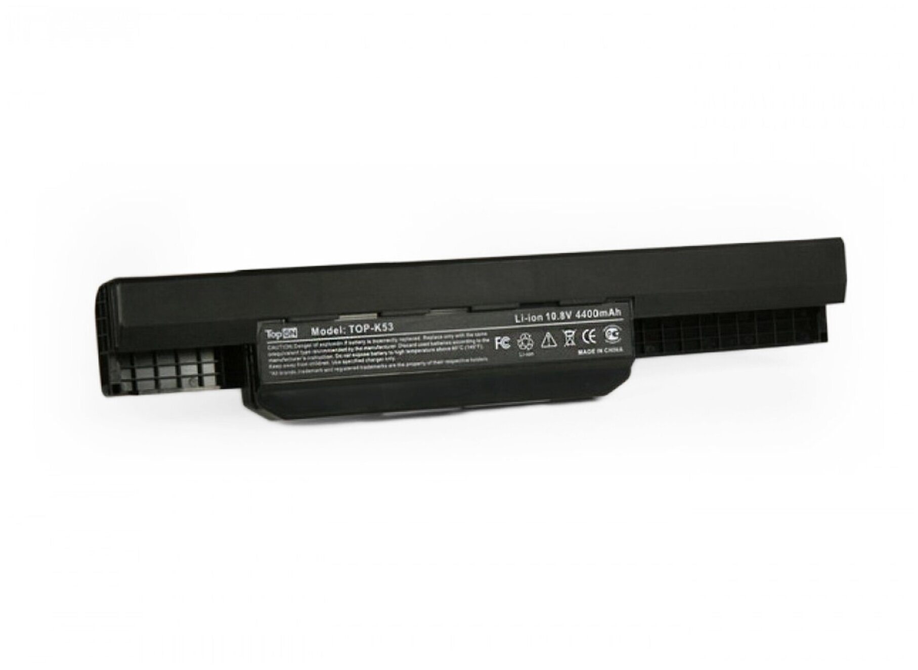 Аккумулятор для ноутбука Asus A32-K53 A41-K53/A42-K53/A43-K53 10.8V 4400mAh