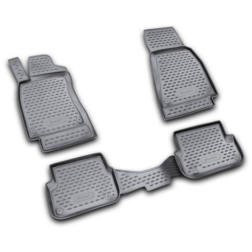 фото Коврики в салон audi a-6 iii (с6), 2006-2011, 4 шт. (полиуретан) element