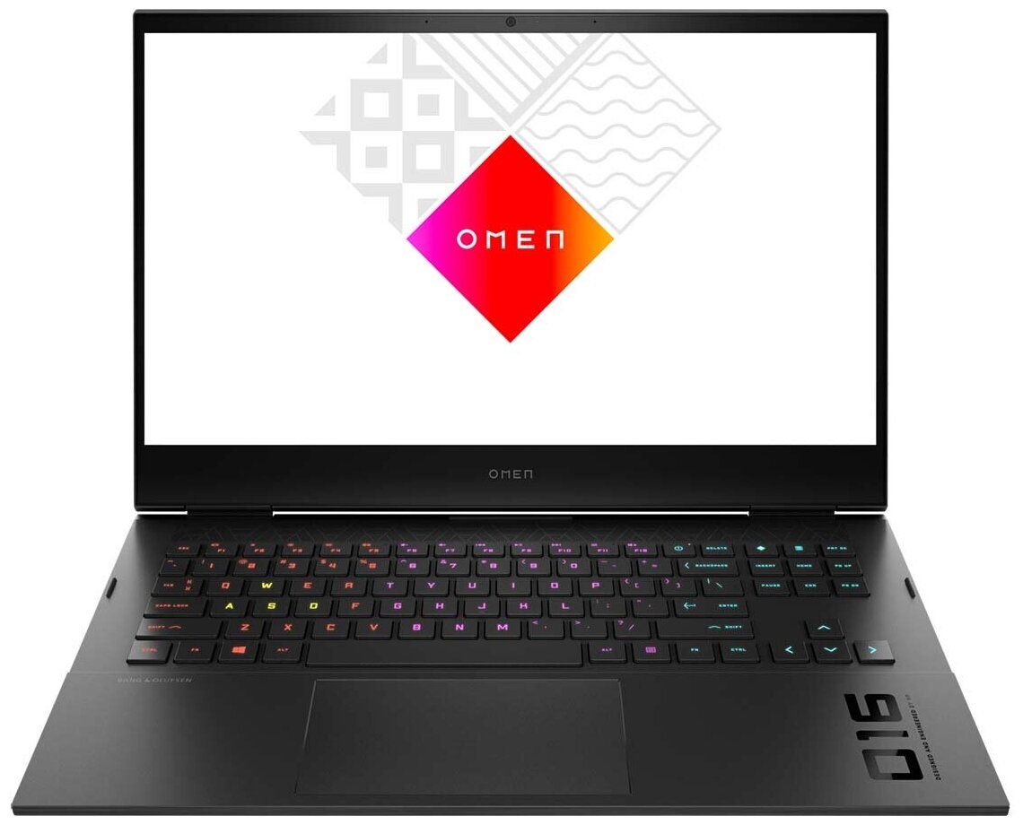 Ноутбук HP Omen 16-b0036ur 4E3X4EA 161 Core i5 11400H 16Gb SSD 512Gb GeForce RTX 3060 для ноутбуков Черный