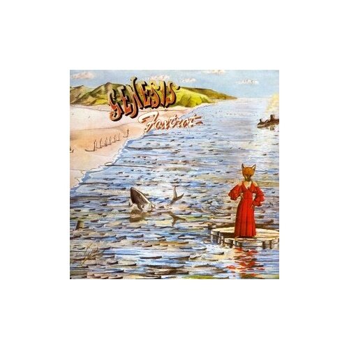 Старый винил, Charisma, GENESIS - Foxtrot (LP , Used)