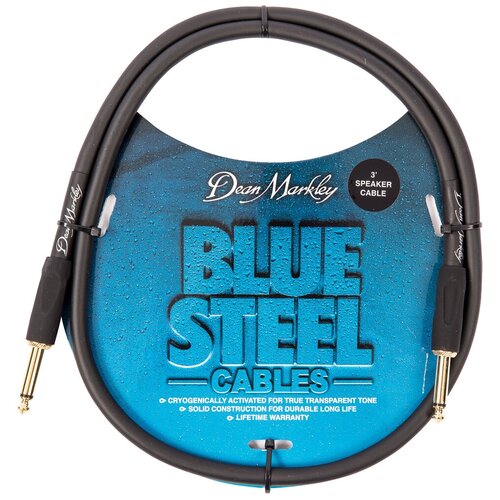 Кабель акустический (0.9м) Blue Steel, Dean Markley