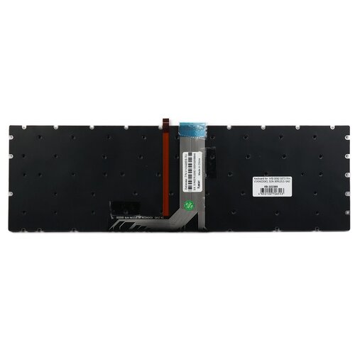Клавиатура для ноутбука MSI GE62 GE72 GS60 GS70 GT72 pn V143422GK1 S1N-3ERU2U1-SA0 410000₽