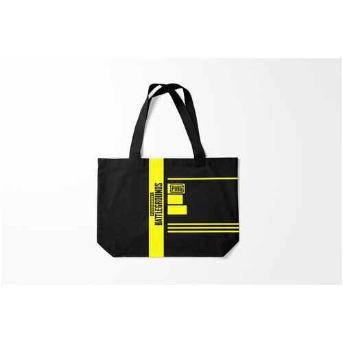 фото Сумка-шоппер / 46х35 см / геймерам / pubg lifestyle burnettie