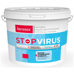 Краска водно-дисперсионная Bayramix Cristal Air Stopvirus - изображение