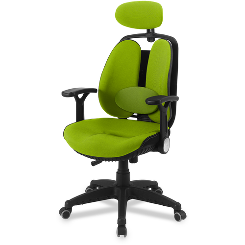 фото Эргономичное компьютерное кресло inno health green falto