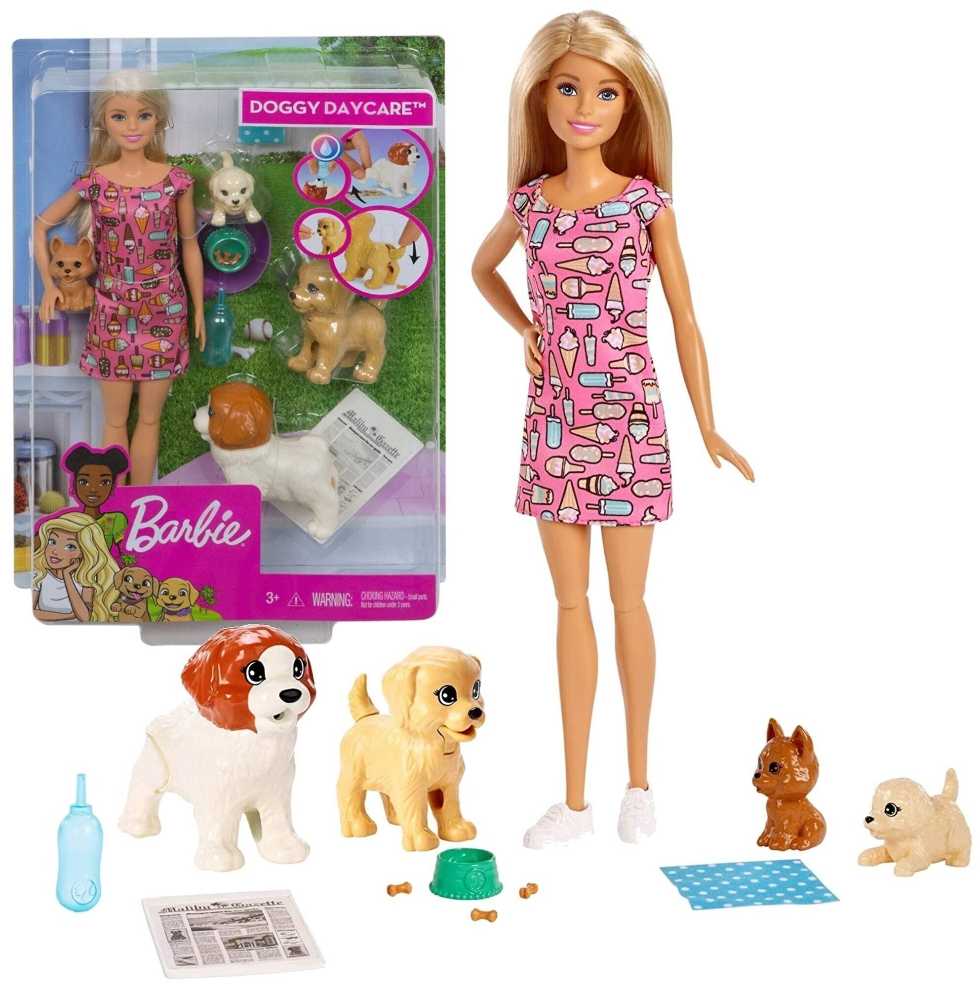 Игровые наборы и фигурки для детей Mattel Barbie - фото №14