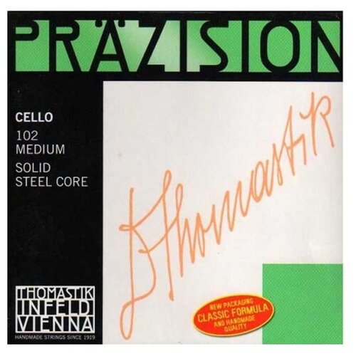 Набор струн Thomastik-Infeld Prazision 102, 1 уп.