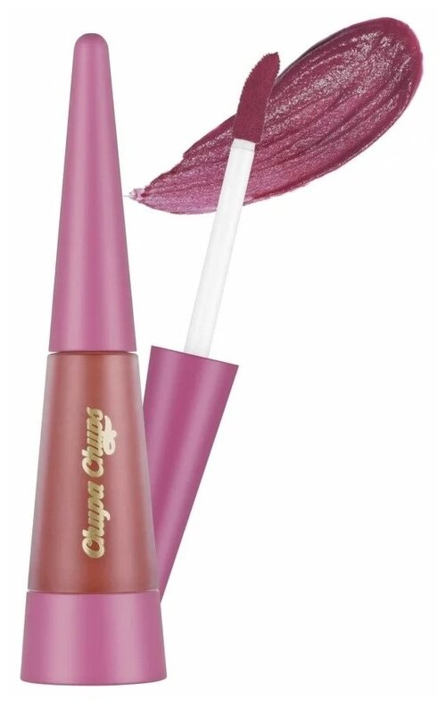 Chupa Chups тинт для губ Velvet Lip Tint, Berry Mousse