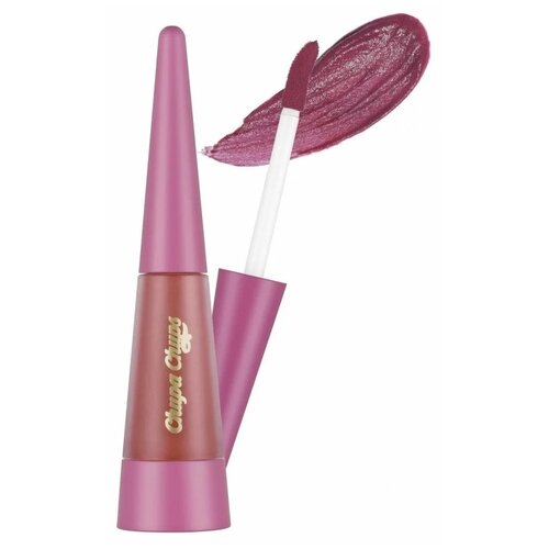 Chupa Chups тинт для губ Velvet Lip Tint, Berry Mousse помада тинт бархатистая оттенок карамельный нюд 5 5 г