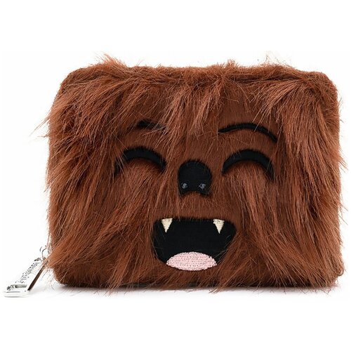 Кошелек Funko LF: Star Wars: Faux Fur Chewbacca Zip Around Wallet