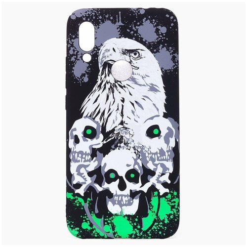 фото Чехол-накладка luxo creative для xiaomi redmi 7 (рисунок) (068) без бренда