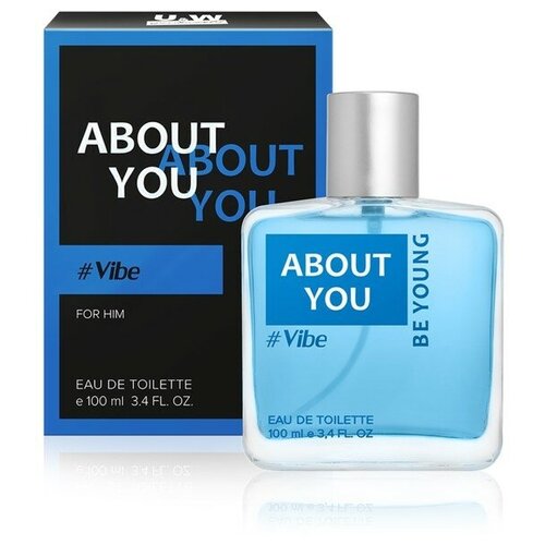 YOU &WORLD Туалетная вода мужская About You Vibe for him 100мл