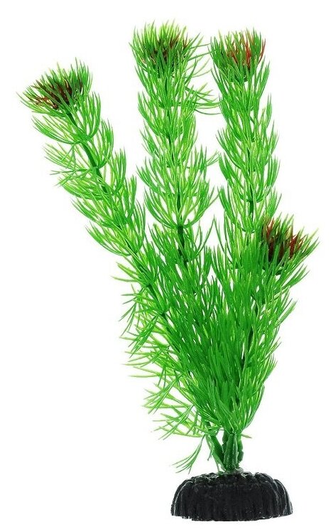 Растение для аквариума пластиковое Амбулия зеленая, BARBUS, Plant 002 (50 см) - фотография № 2