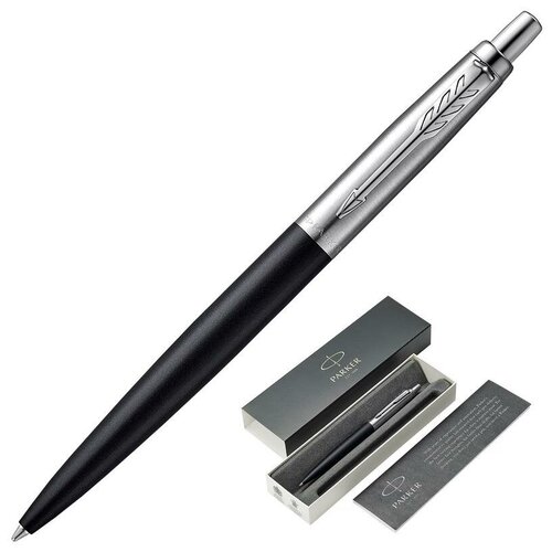 Ручка шариковая PARKER Jotter XL цвет чернил синий цвет корпуса черный (артикул производителя 2068358)