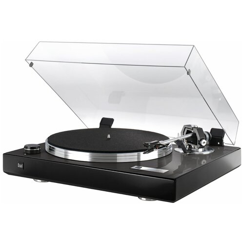 Проигрыватель виниловых дисков Dual CS600 чёрный лак