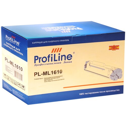 ML-1610D2 - SV429A (ProfiLine) тонер картридж - 2 000 стр, черный картридж profiline pl tn 2335 1200 стр черный