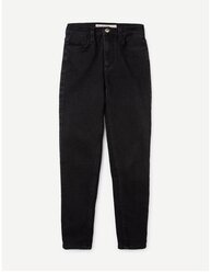 Чёрные джинсы Legging для девочки Gloria Jeans, размер 7-8л/128 (32)