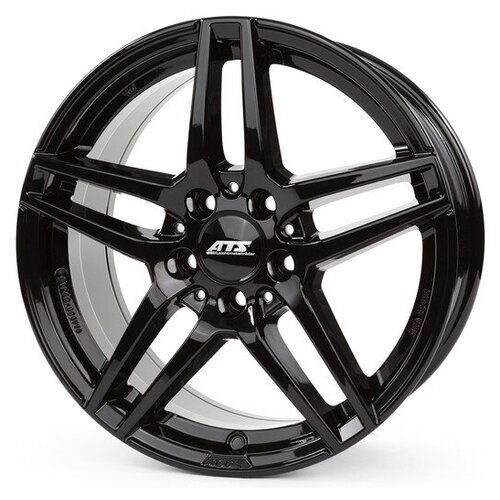 Литые колесные диски ATS Mizar Black 7.5x17 5x112 ET36 D66.5 Чёрный глянцевый (MZ75736M12-6)