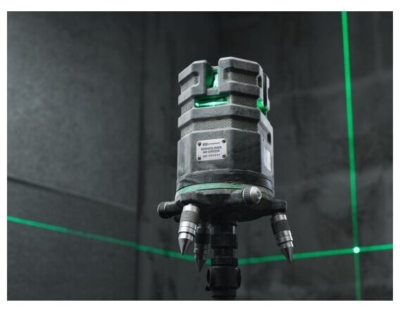 Лазерный уровень ADA 6D Servoliner GREEN (версия 2020 года) - фотография № 8