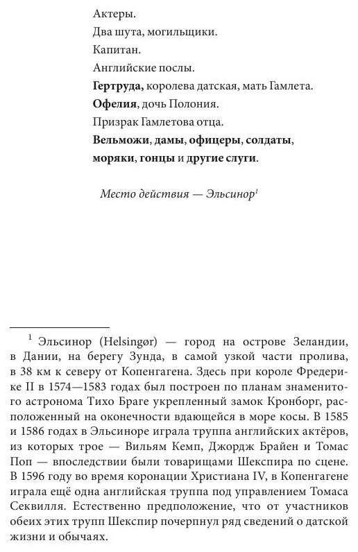 Книга Трагедия о Гамлете, принце датском - фото №7