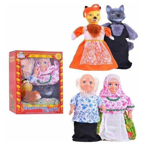 Кук театр 4 персона с ширмой 1 3648₽