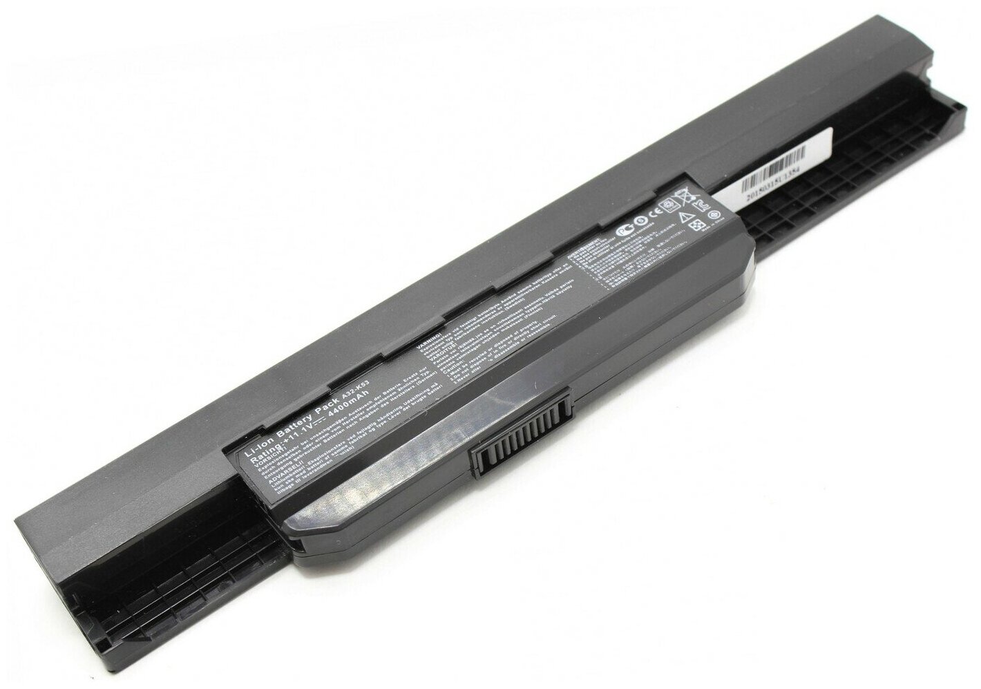 Аккумулятор для ноутбука ASUS A43 A43B A43BY A43E A43F A43J A43JA (10.8V 4400mAh) P/N: A31-K53 A32-K53 A41-K53 A42-K53 A43EI241SV-SL