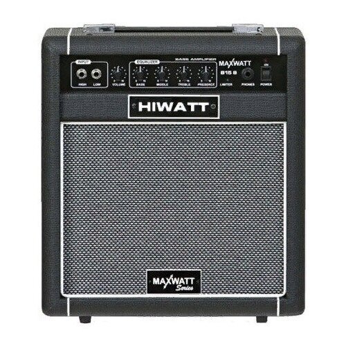 Комбоусилитель для бас гитар HIWATT-MAXWATT B 158 12410₽