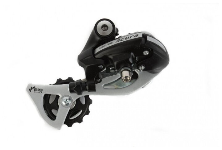 Переключатель задний SHIMANO Acera RD-M360-SGS черный/серебристый