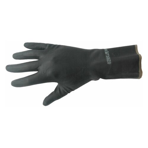 Перчатки резиновые технические кислотощелочестойкие КЩС Тип-2 азри размер 8 М средний К20Щ20 406₽