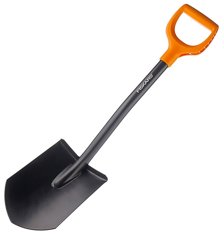 Лопата FISKARS 131417(1026667) штыковая укороченная - фотография № 11