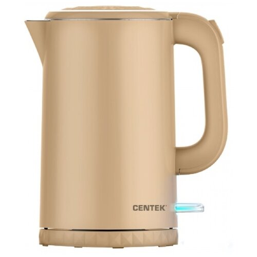 Чайник электрический CT-0020с кнопкойметаллическийбежевый2200Втподарок мужчинеподругемамепапедевушкеженемужупарнюучителю 477300₽