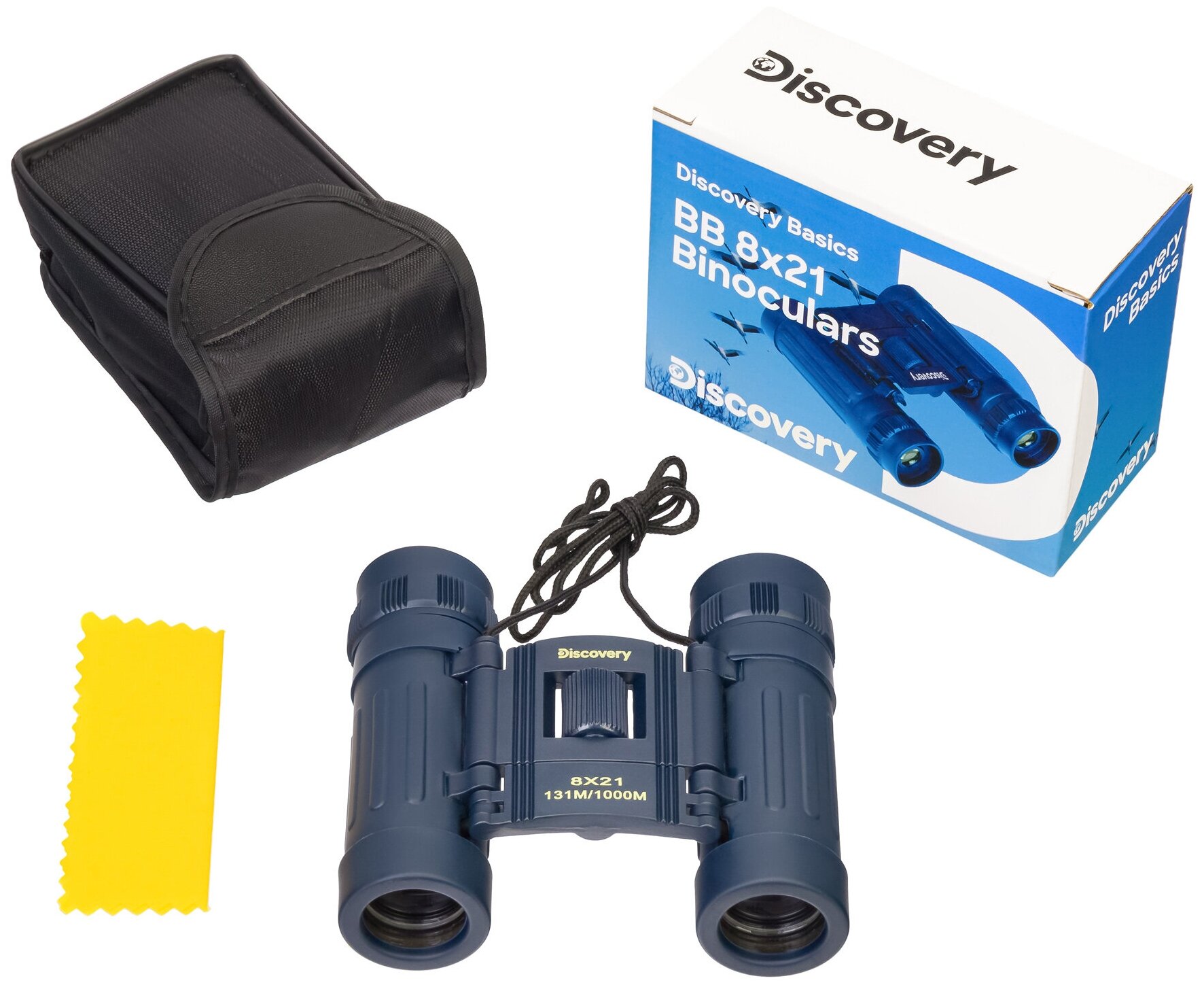 Бинокль Levenhuk Discovery Basics BB 8x21 — фото 1