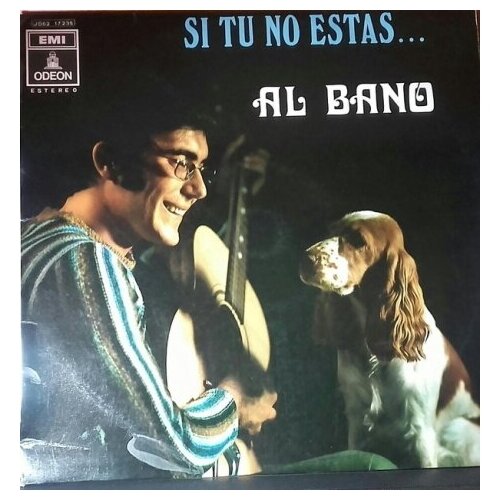 Старый винил, Odeon, AL BANO - Si Tú No Estás. (LP, Used)