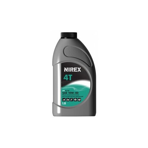 Масло NIREX 4-х тактное полусинтетика SAE 10W-40 1 л NRX-32293