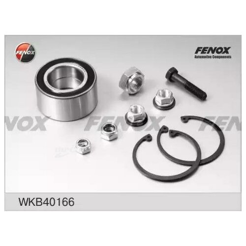фото Fenox wkb40166 подшипник ступицы, комплект
