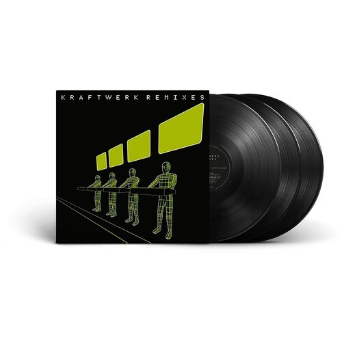 Виниловая пластинка Kraftwerk. Remixed (3 LP) kraftwerk виниловая пластинка kraftwerk remixes