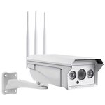 IP-камера Link NC17G-8G c 3G/4G модулем, ip камеры видеонаблюдения с сим картой, камера 4G видеонаблюдения в комплекте - изображение