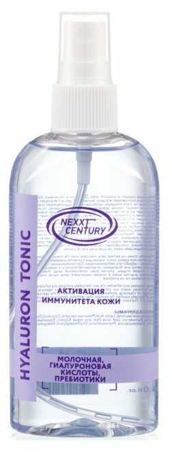 NEXXT CENTURY HYALURON TONIC Тоник для лица активация имунитета 120 мл