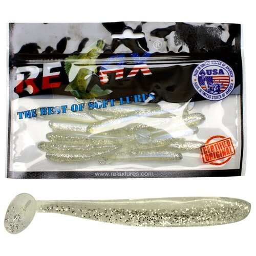 Силиконовая приманка для рыбалки RELAX - Риппер BASS 2,5