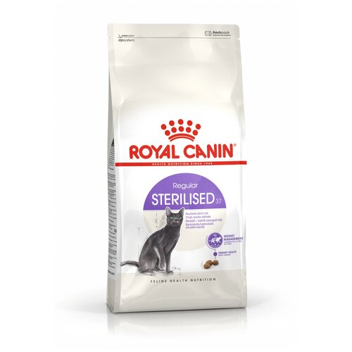 Royal Canin Sterilised-37 1.2кг длЯ к стерилизованных 1-7лет 25370120R0 (2 шт)