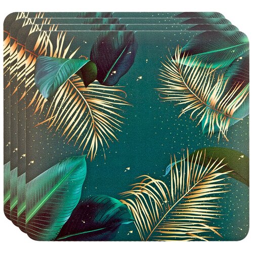 фото Набор салфеток сервировочных, плейсматов 4 шт. "золотая ветвь" ,30х28см., nouvelle, 4430437-н4