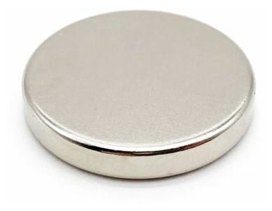 Неодимовый магнит диск 30х5 мм