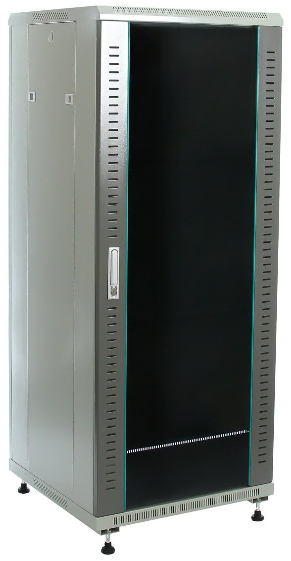 Шкаф телекоммуникационный 19 дюймов 32U 600x800 серый W&T B326080GWTWOF