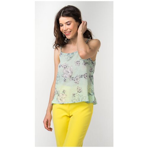 фото Топ vero moda 10209806 зеленый 44