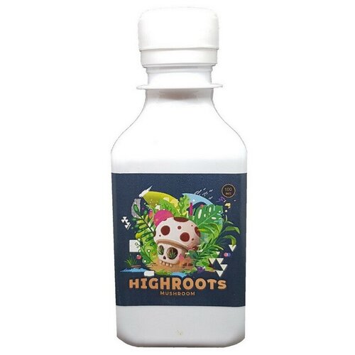 Биоудобрение «Умные бактерии HighRoots Mushroom», стимулятор корнеобразования, регулятор роста растений и роста растений, 0,1 л