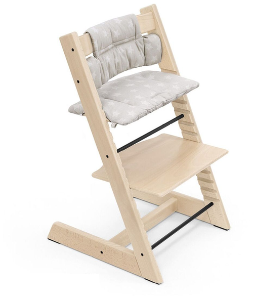 Подушка Stokke для стульчика Tripp Trapp Stars Silver 100370