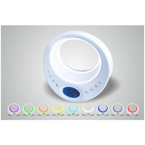 BV-46Wxx BVItech радио-часы белый 225000₽